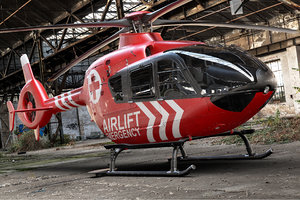 3d model eurocopter ec-135