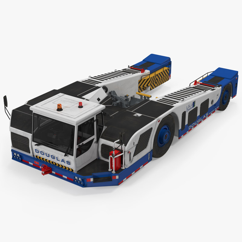 max aircraft towing tractor douglas