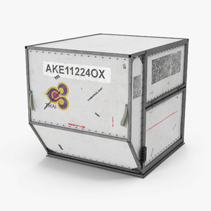 airport container fbx