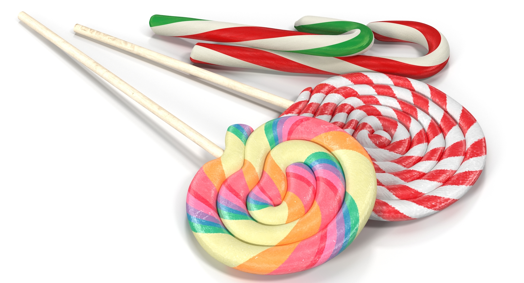 糖果3d模型 - turbosquid 1083921