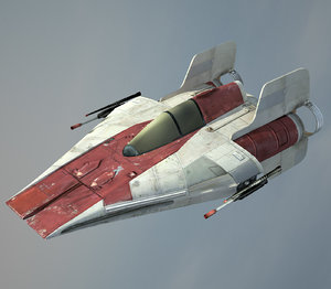 star wars a-wing starfighter max