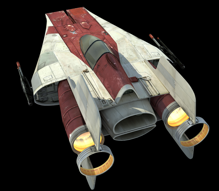 star wars a-wing starfighter max