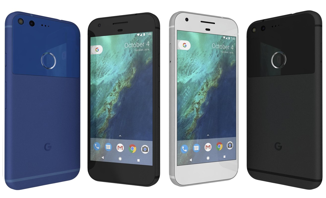 Obj Google Pixel Colors