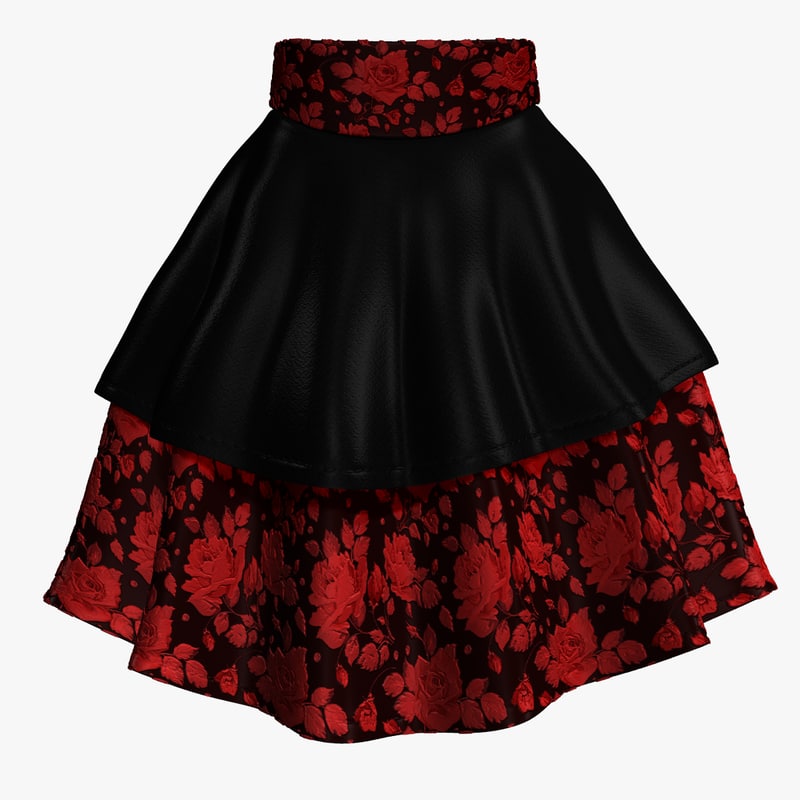 3d skirt 3d skirt