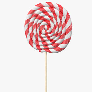 lollipop 2 3d max