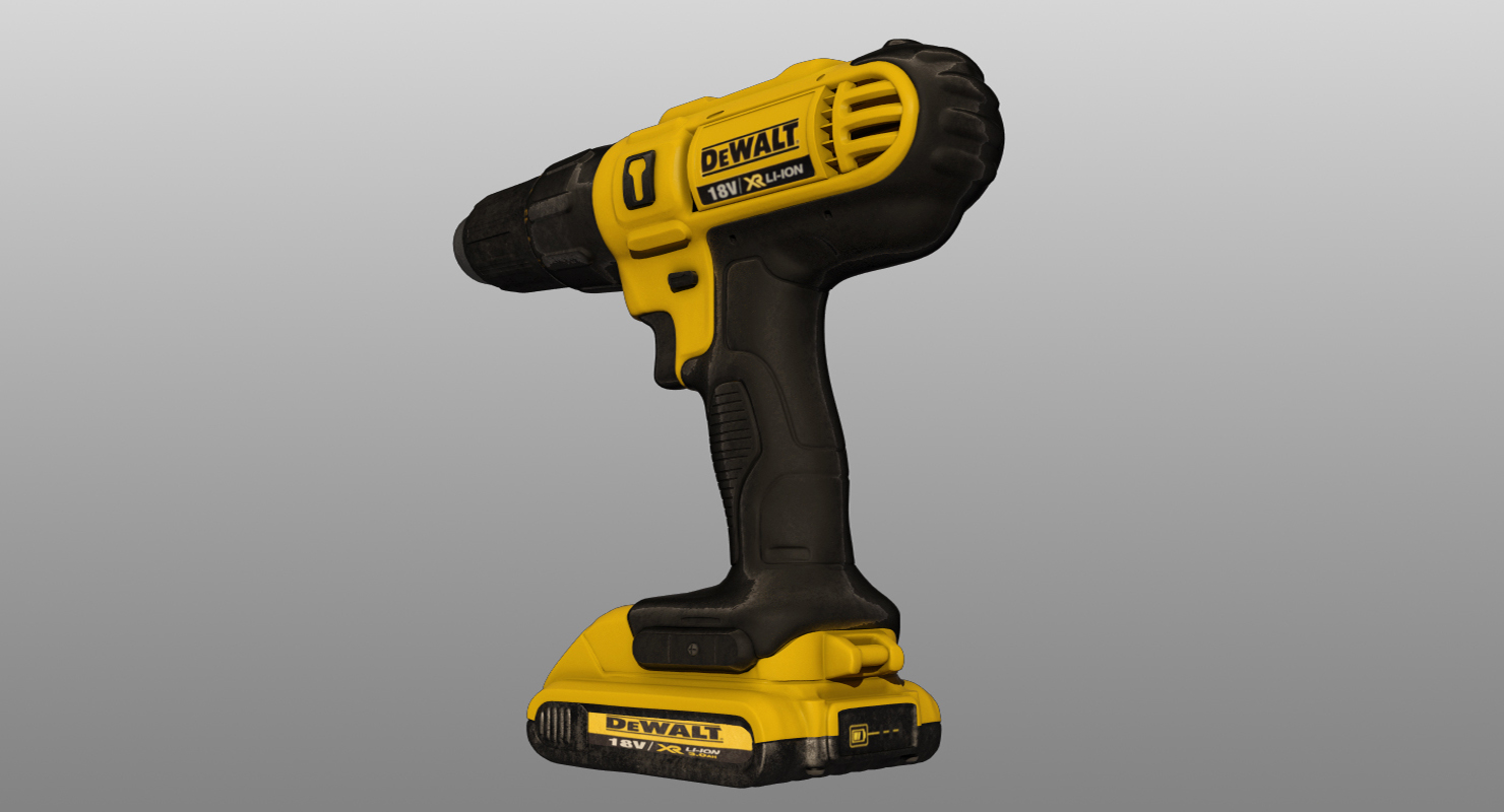 cordless drill dewalt 3d max