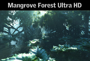 max mangrove forest ultra hd