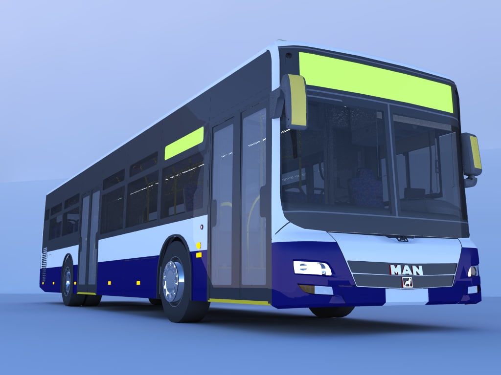 City Bus 3D Models for Download TurboSquid