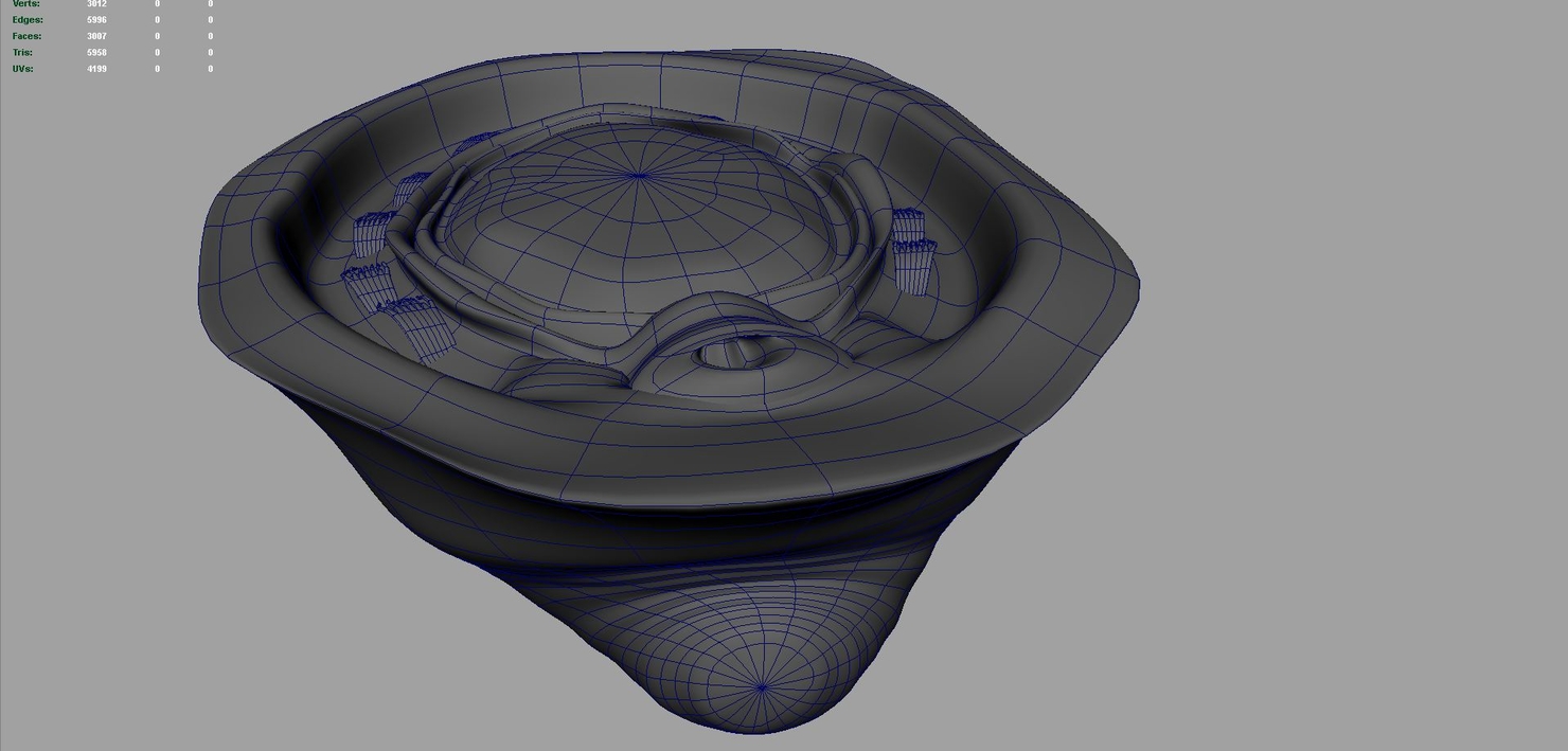 neopilina monoplacophoran polyplacophoran obj