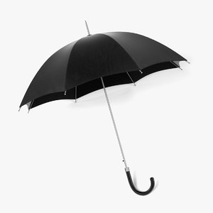 3d 3ds umbrella opened
