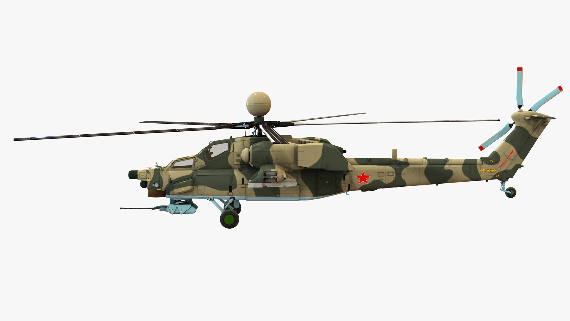 mi28 3d model