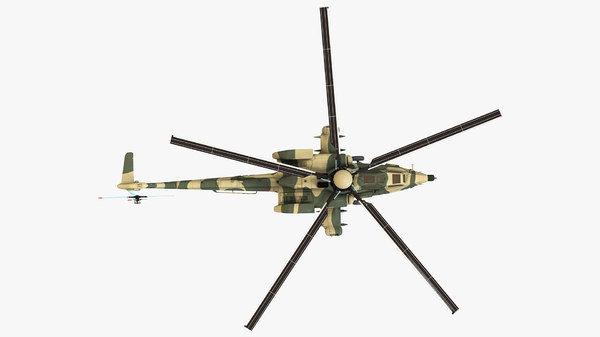 mi28 3d model