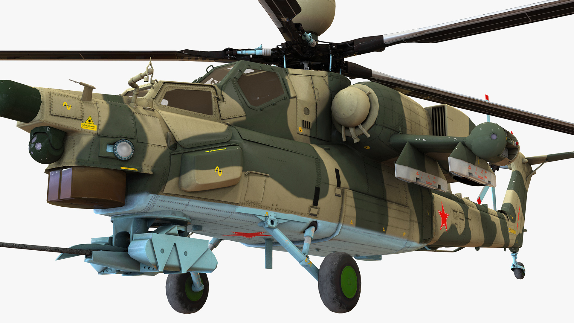 mi28 3d model