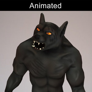 x character werewolf