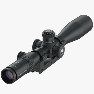 3d scope rifle