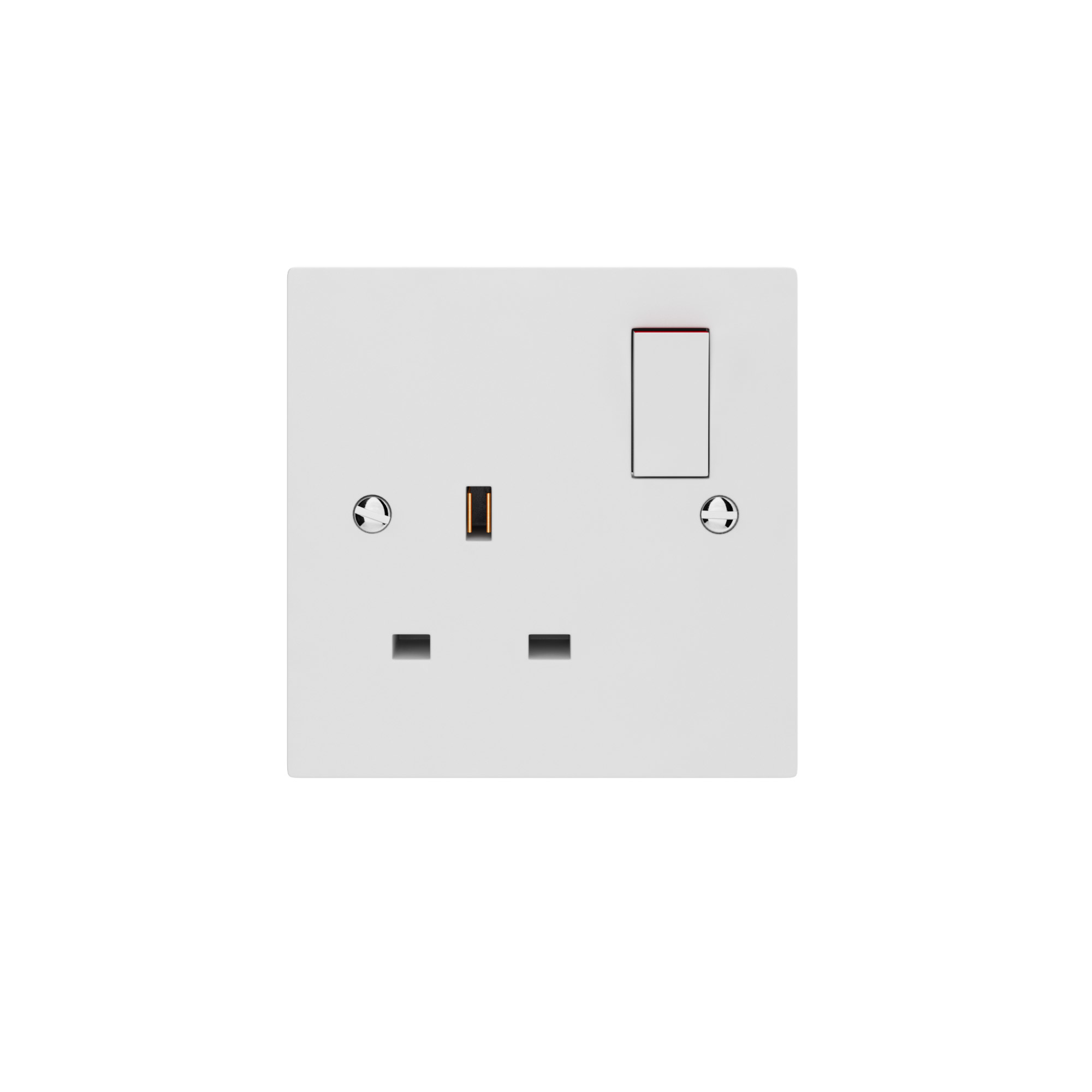 uk wall outlet single max