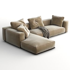 sofa grandemare 3d model