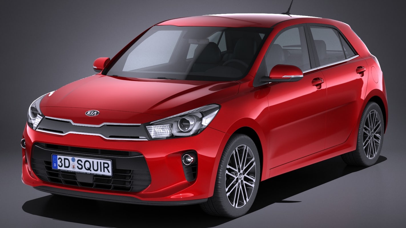 Kia rio 2017 хэтчбек