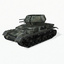 3d model flakpanzer iv wirbelwind panzer tank