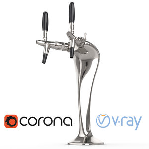 max cobra-shaped beer tap corona