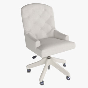 lorraine task chair 3d model