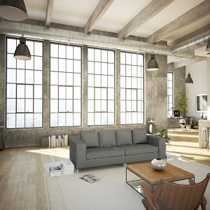 3ds new york style loft