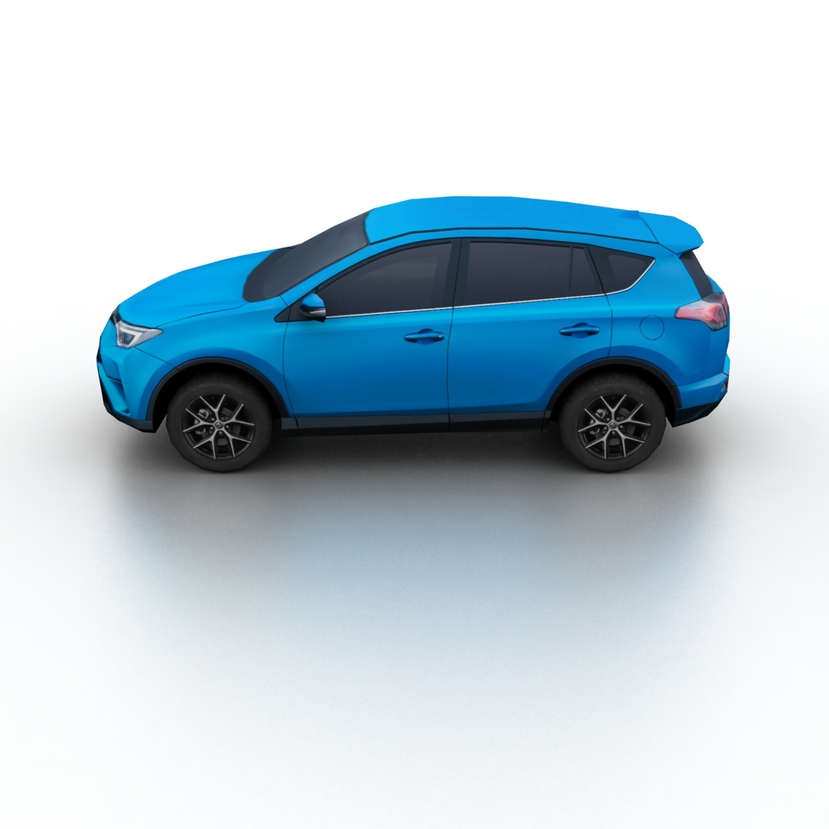 低聚城市车辆vol.43d模型 - turbosquid 1085464