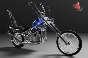 motorcycle costom 3ds