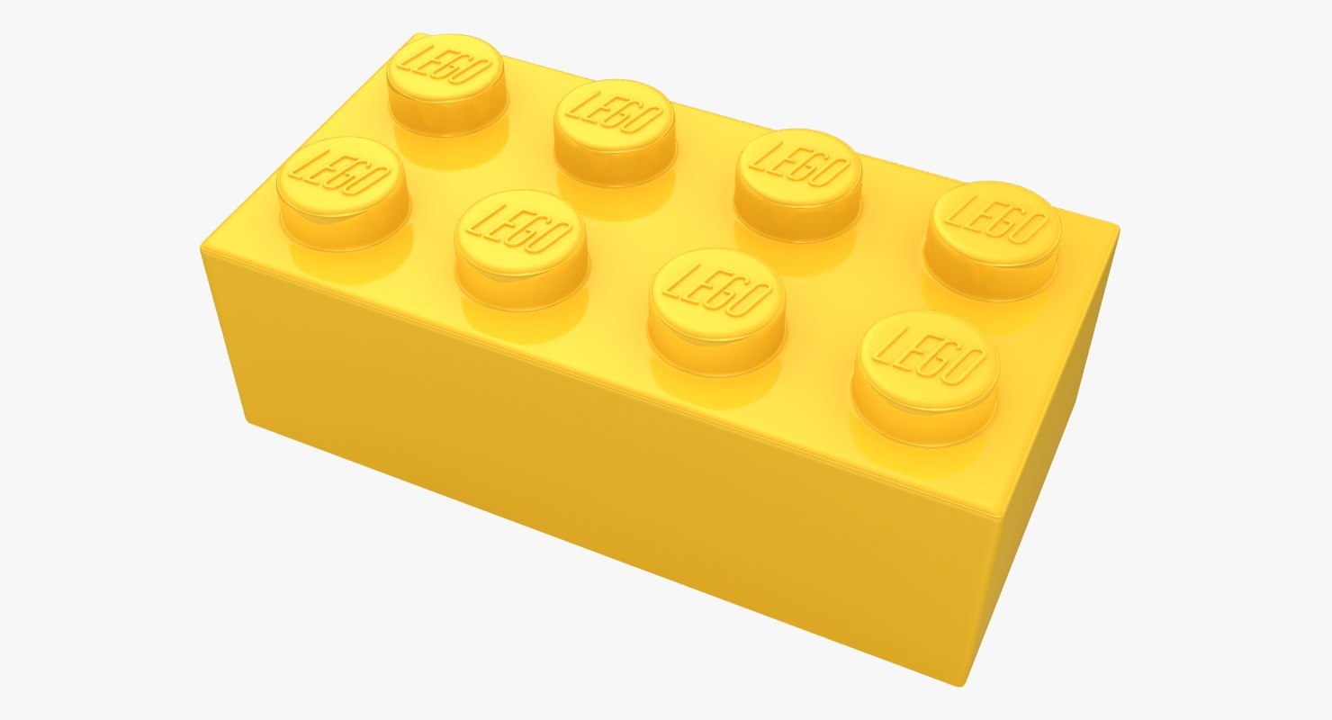 3d-model-realistic-lego-brick-2x4