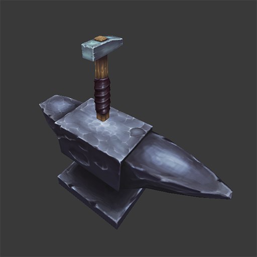 3d Hammer Anvil