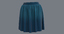 skirt blue max