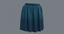 skirt blue max