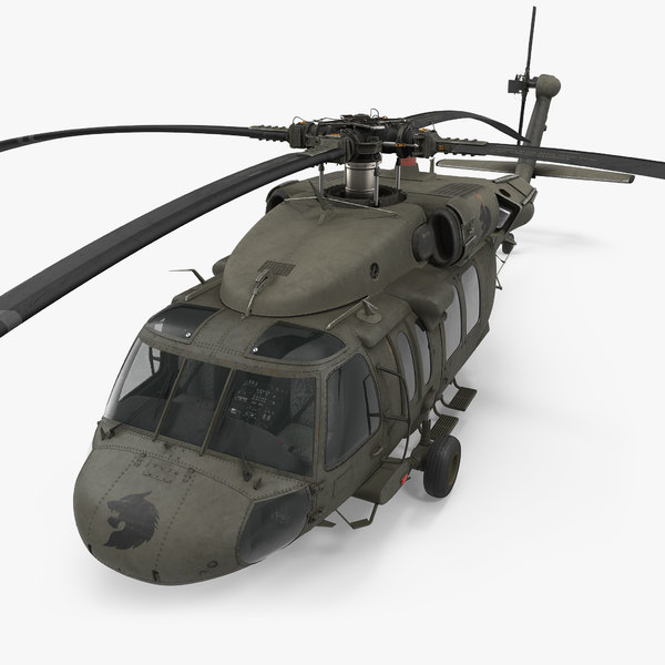 blackhawk helicopter model