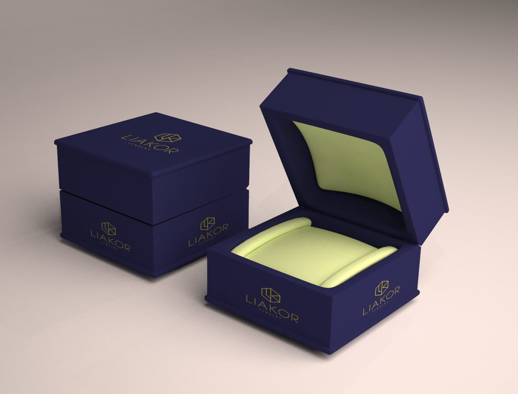 box jewelry 3d max