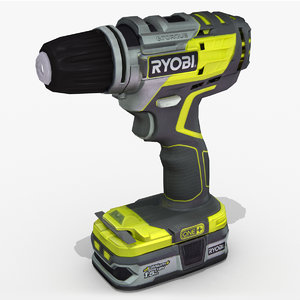 max power ryobi brushless drill