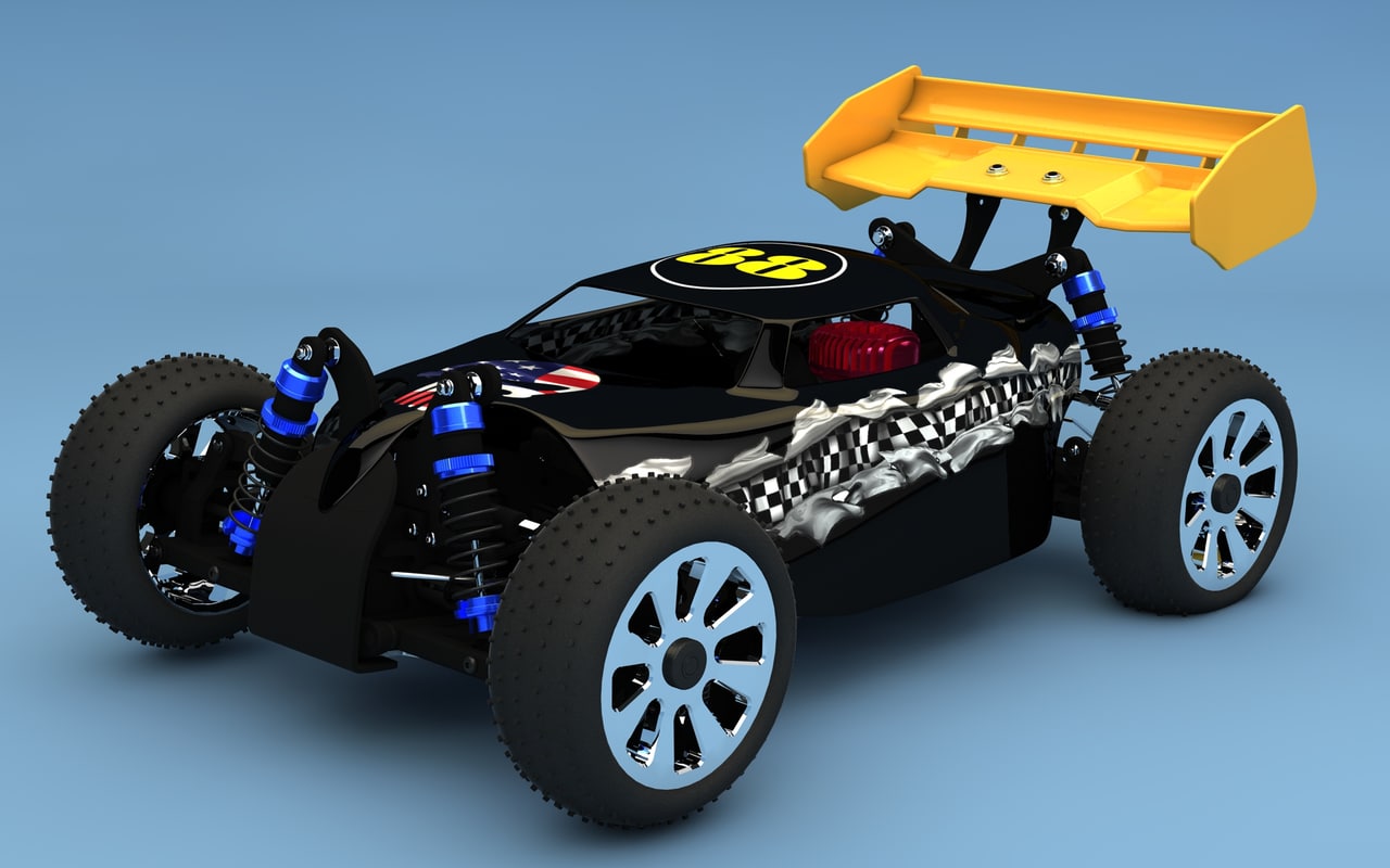 hyper 7 rc nitro buggy