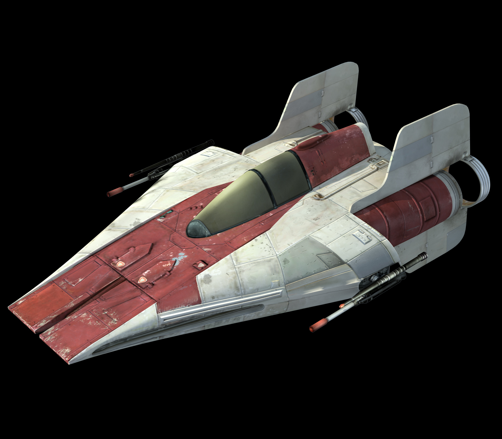 3d model star wars ultimate vehicles