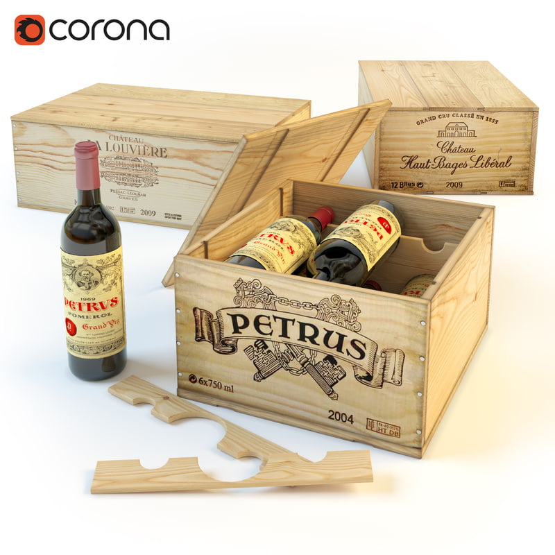 wine and box