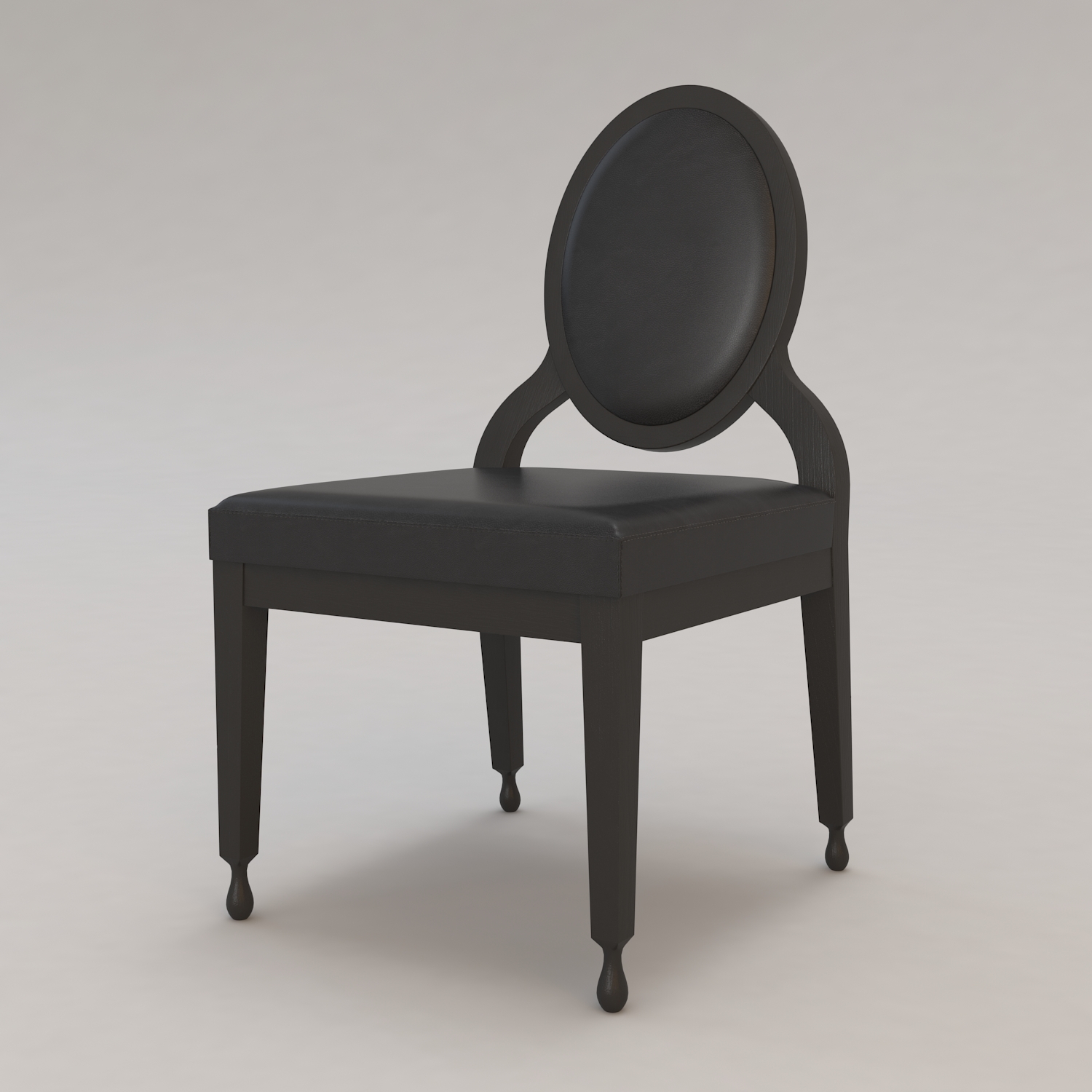 Academia Chair por Christian Liaigre Modelo 3D TurboSquid 1086169