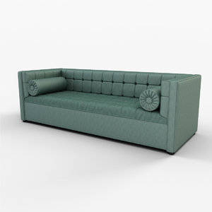 3d langford sofa model