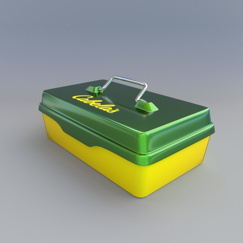 3d lunch box