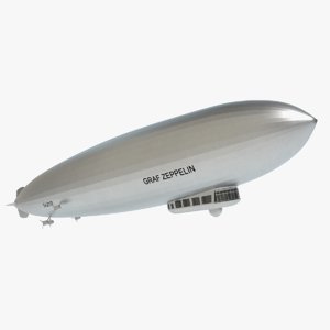 graf zeppelin 3d model