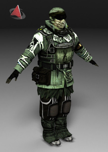 resident evil 5 3d models