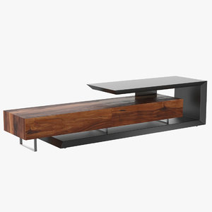link tv cabinet 3d model