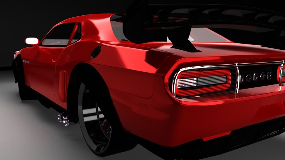  tuning  car  3d  model 