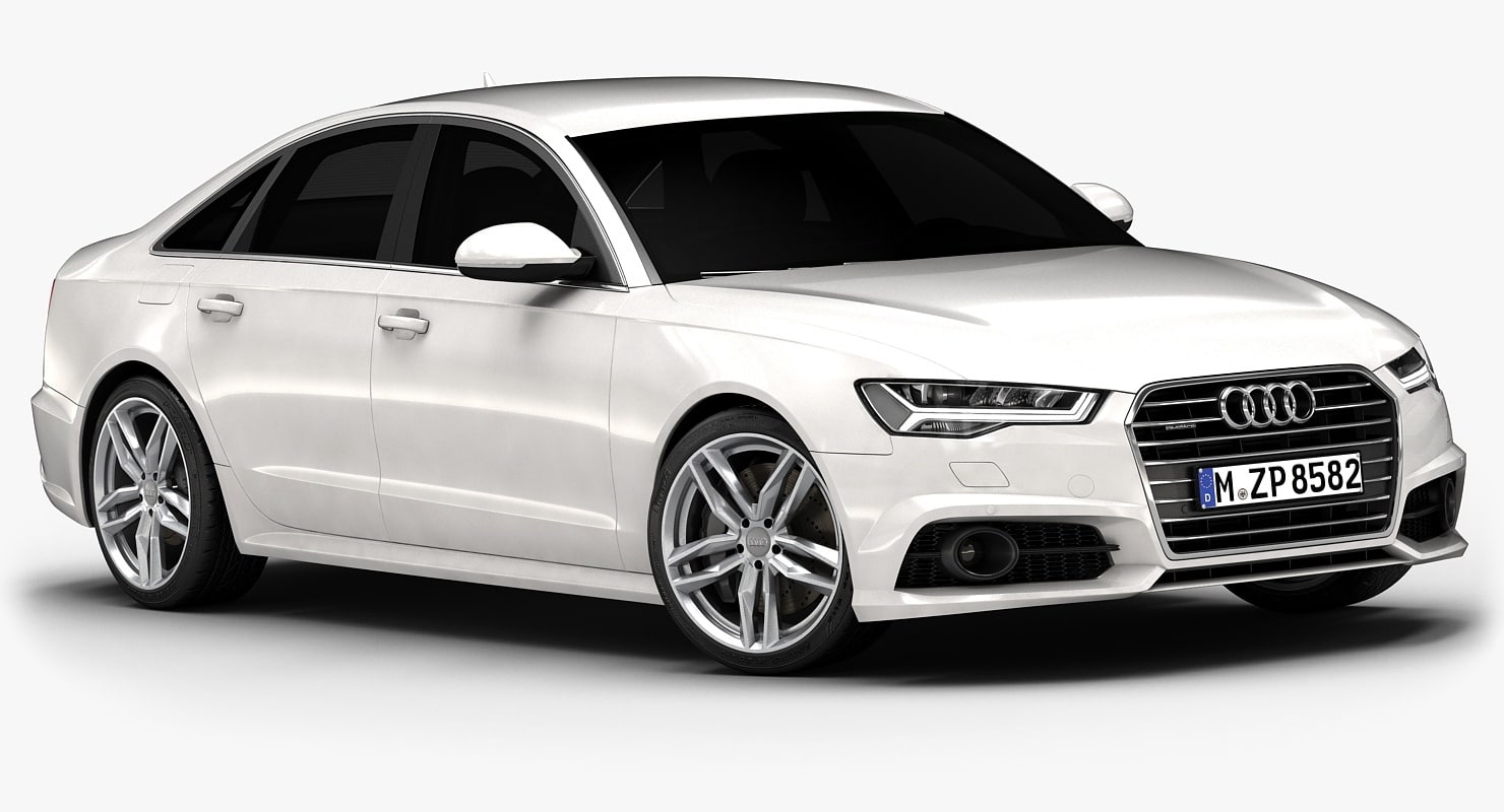 2017 Audi A6 Interior Model