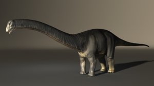 3d apatosaurus model