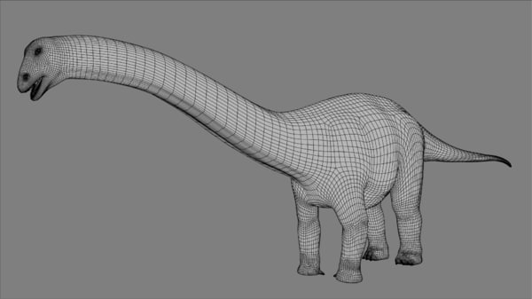 apatosaurus 3d