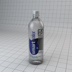 3d smart water bottle