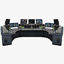 3d model control desks